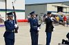 DRILL TEAM-4773  WHITEMAN AFB HONOR GUARD & TRI-SERVICE PERSHING RIFLES DRILL TEAM